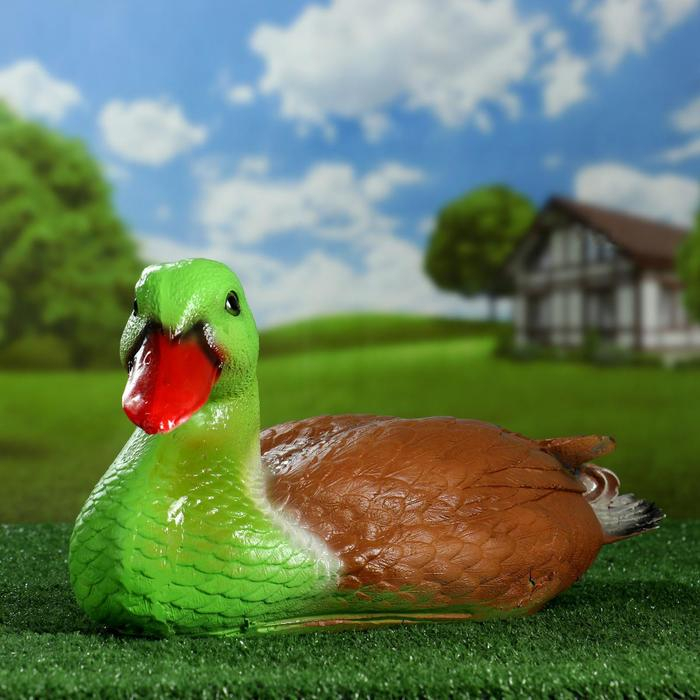Садовая фигура Садовая фигура "Утка" 22х47см