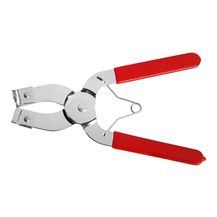 Клещи для установки поршневых колец ЛОМ, обрезиненные рукоятки, 1.2 - 6.35 мм, 170 мм Клещи для установки поршневых колец ЛОМ, обрезиненные рукоятки, 1.2 - 6.35 мм, 170 мм