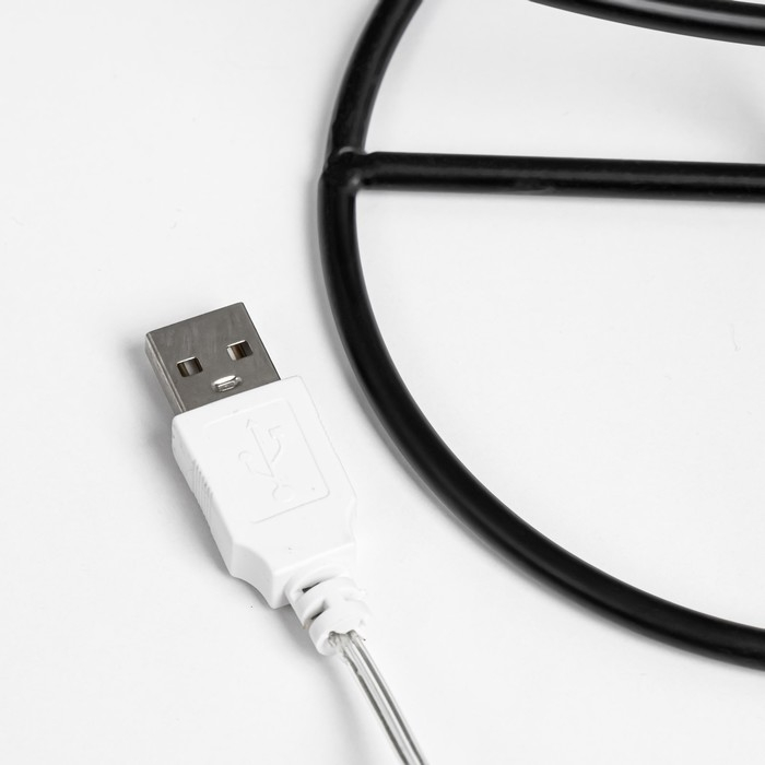 Ночник 16823/1 LED USB черный 24х10х29 см RISALUX Ночник 16823/1 LED USB черный 24х10х29 см RISALUX