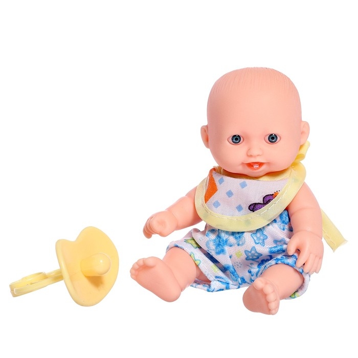 Пупс «Малыш» с аксессуарами, МИКС Пупс «Малыш» с аксессуарами, МИКС