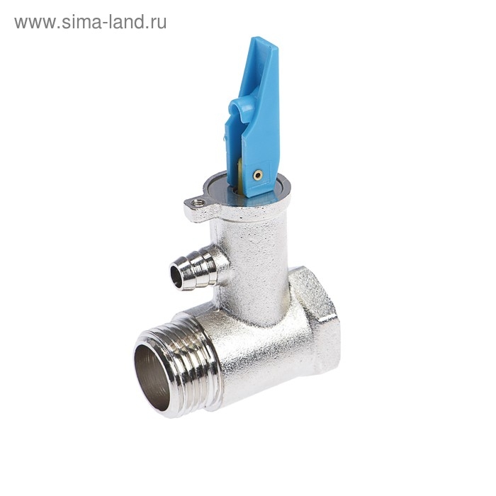 Клапан предохранительный для водонагревателя  Клапан предохранительный для водонагревателя "СТМ", 1/2", 6 бар, со сбросным крючком