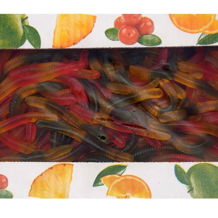 Мармелад жевательный фигурный «Тропические змейки», 1 кг Мармелад жевательный фигурный «Тропические змейки», 1 кг