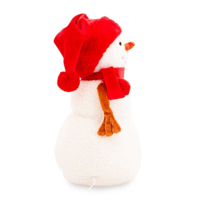 Мягкая игрушка  Мягкая игрушка "Снеговик", 35 см 2541/35