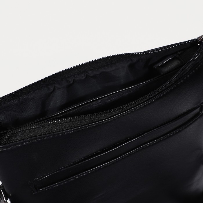 Сумка мужская, цвет чёрный Сумка мужская, цвет чёрный