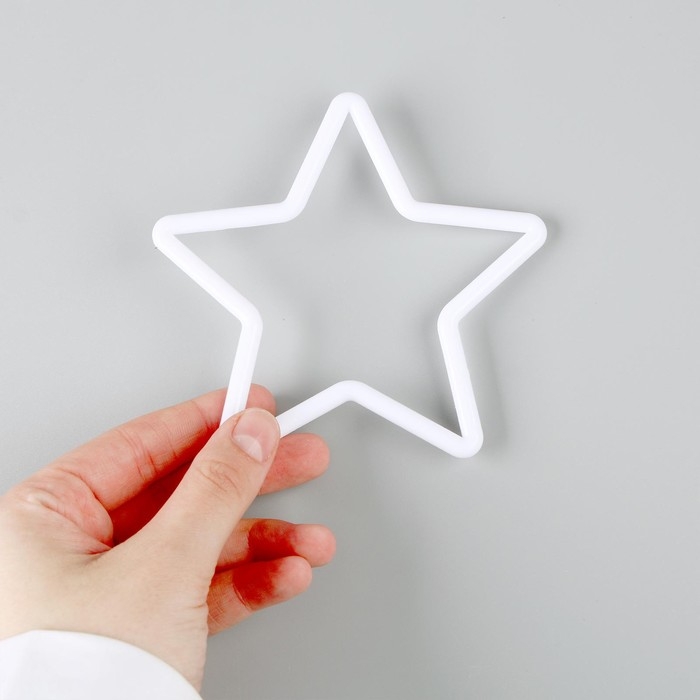 Основа для изготовления ловца снов «Звезда» набор 20 шт., размер 1 шт. — 10 × 10 × 0,53 см Основа для изготовления ловца снов «Звезда» набор 20 шт., размер 1 шт. — 10 × 10 × 0,53 см