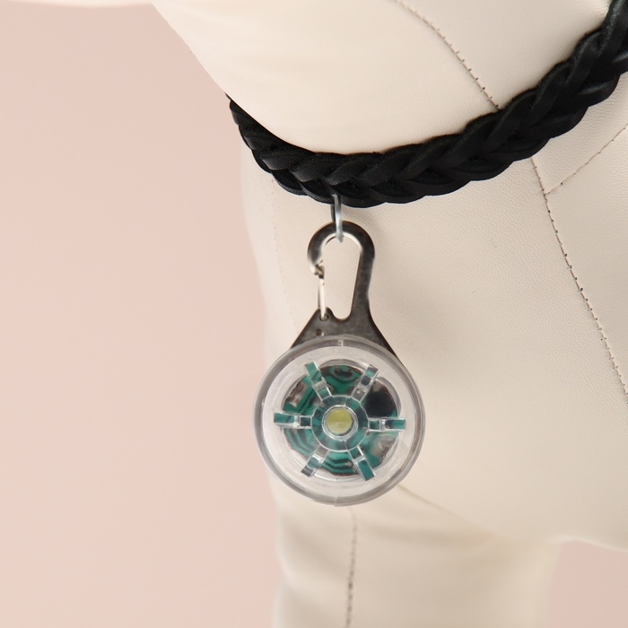 Маячок Сфера 3 режима свечения прозрачный Маячок Сфера 3 режима свечения прозрачный