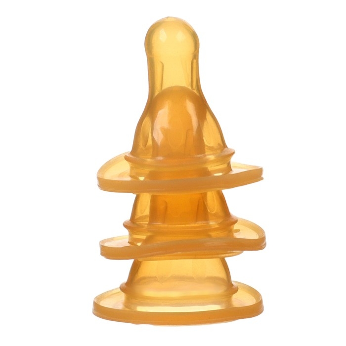 Соска на  бутылочку, антиколиковая, от 0 мес., Молочная, классическое горло,  медленный поток, 2+1 шт. Соска на  бутылочку, антиколиковая, от 0 мес., Молочная, классическое горло,  медленный поток, 2+1 шт.