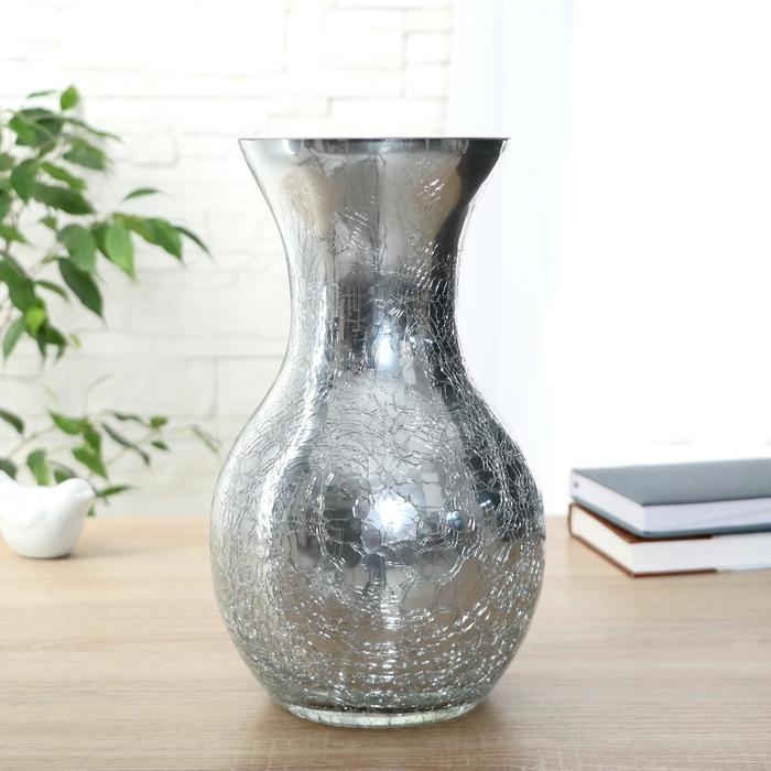 Ваза  Ваза "ВИЗАНТИЯ-1 Мирабелла" d-13 см, 28х14 см