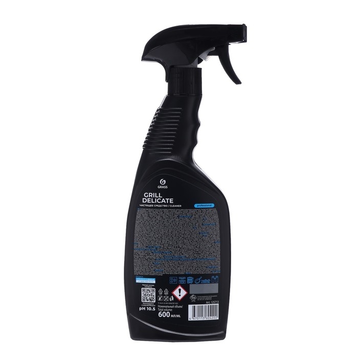 Чистящее средство Grill Delicate Professional, против жира и копоти, 600 мл Чистящее средство Grill Delicate Professional, против жира и копоти, 600 мл