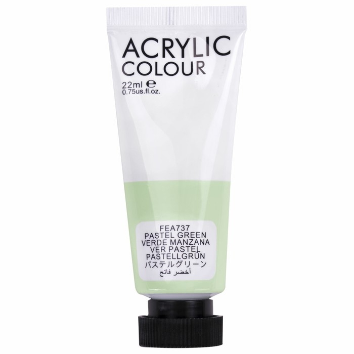 Краска акриловая в тубе, набор 8 цветов х 22 мл, BRAUBERG HOBBY, пастельные оттенки, 192406 Краска акриловая в тубе, набор 8 цветов х 22 мл, BRAUBERG HOBBY, пастельные оттенки, 192406