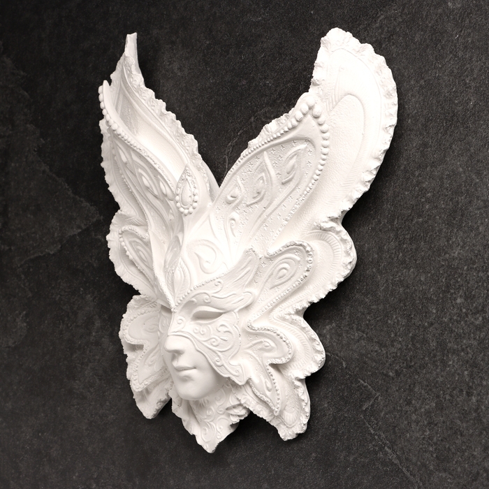 Панно под раскраску  Панно под раскраску "Маска 3" 30см