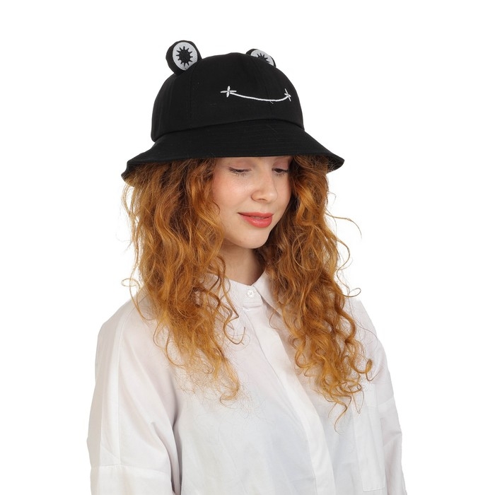 Панама  Панама "Лягушка" р-р 56-58 цвета МИКС