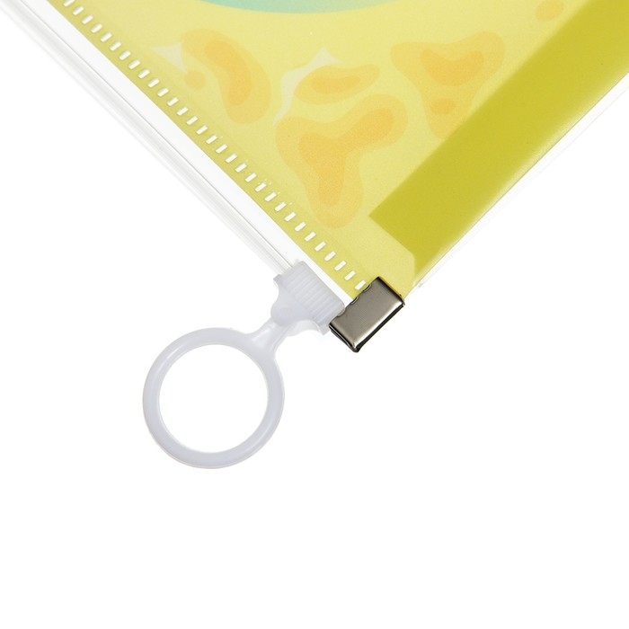 Папка-конверт на молнии формат А4, 180мкр, с рисунком Папка-конверт на молнии формат А4, 180мкр, с рисунком "Драконы", МИКС