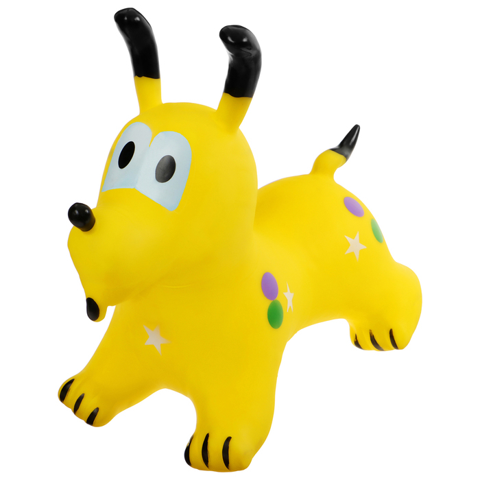 Попрыгун ZABIAKA «Собачка», 58х35х58 см, 1300 г, цвет МИКС Попрыгун ZABIAKA «Собачка», 58х35х58 см, 1300 г, цвет МИКС