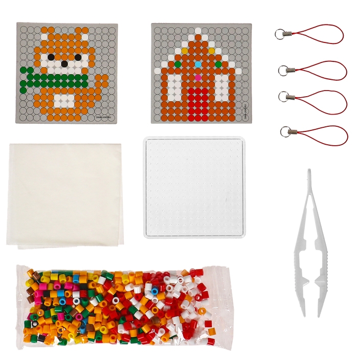 Новогодняя термомозаика «С Новым Годом!» Новогодняя термомозаика «С Новым Годом!»