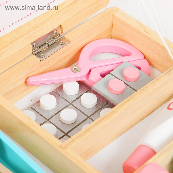 Игровой набор «Играем в доктора» Игровой набор «Играем в доктора»