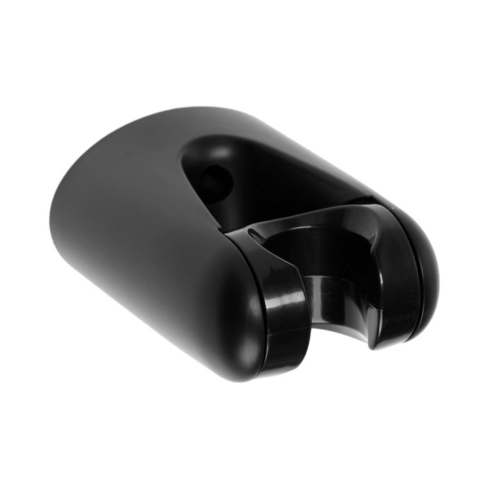 Держатель для душевой лейки ZEIN Z105, регулируемый, черный Держатель для душевой лейки ZEIN Z105, регулируемый, черный