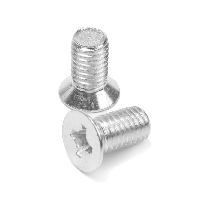 Винт ЛОМ, оцинкованный, DIN 965, класс прочности 4.8, М10х20 мм, 150 шт Винт ЛОМ, оцинкованный, DIN 965, класс прочности 4.8, М10х20 мм, 150 шт