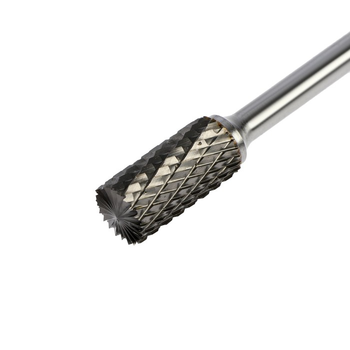 Борфреза ТУНДРА тип B цилиндрическая, 12 x 25 мм, хвостовик 6 мм Борфреза ТУНДРА тип B цилиндрическая, 12 x 25 мм, хвостовик 6 мм