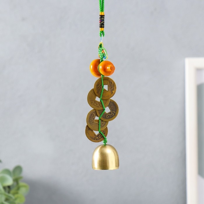 Колокольчик металл  Колокольчик металл "Тыква Горлянка"МИКС d=2,4 см 24х4 см