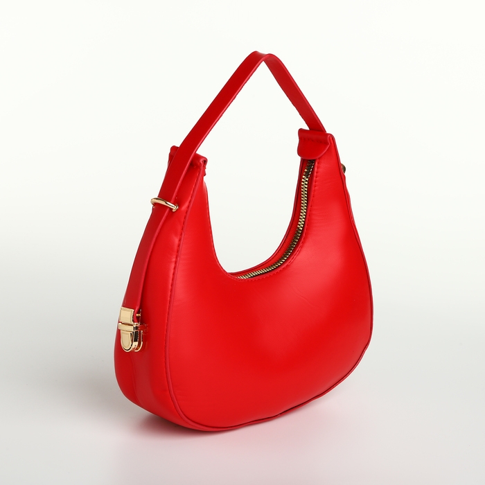 Сумка женская, 20,5*7*12, отд на молнии, регу ручка, красный Сумка женская, 20,5*7*12, отд на молнии, регу ручка, красный