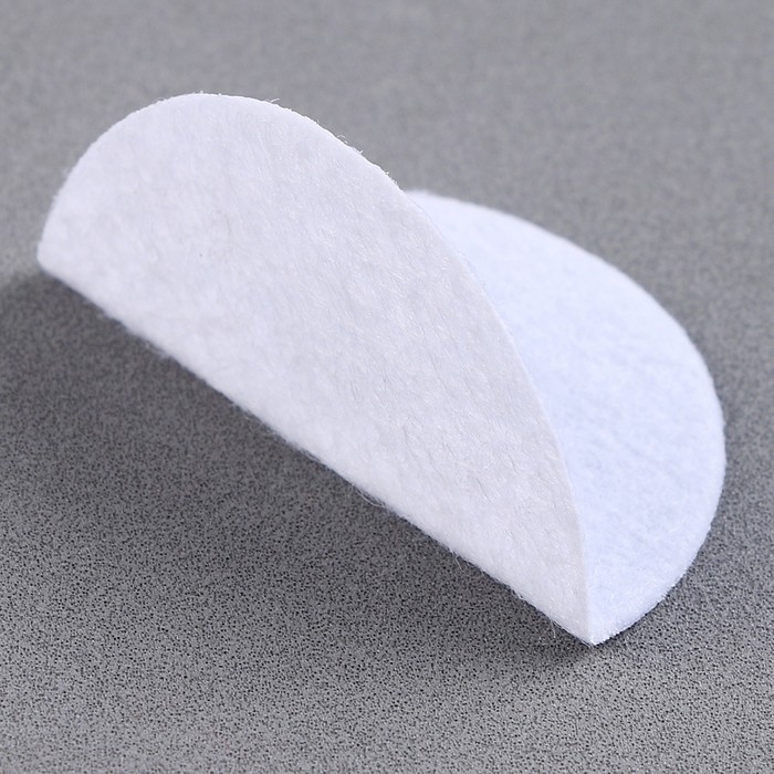 Диски фетровые для творчества и декора «Кружочки», 500 шт., размер 1 шт. — 2,5 см, цвет белый Диски фетровые для творчества и декора «Кружочки», 500 шт., размер 1 шт. — 2,5 см, цвет белый