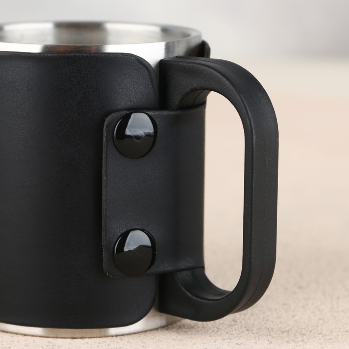 Кружка туристическая с фонариком «Иди в поход», 175 мл Кружка туристическая с фонариком «Иди в поход», 175 мл