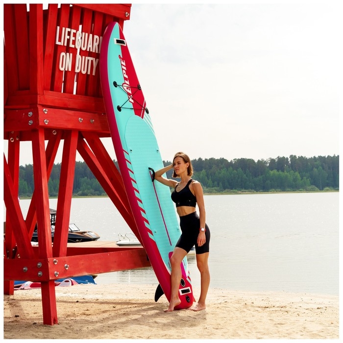 SUP доска надувная универсальная KELPIE, 10.8 SUP доска надувная универсальная KELPIE, 10.8" 323х80х15 см