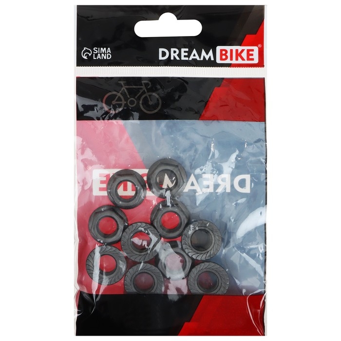 Гайка оси 9.5 мм Гайка оси 9.5 мм