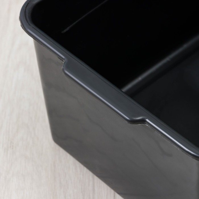 Ёмкость для хранения, 18 л, 42×30×20 см, цвет микс Ёмкость для хранения, 18 л, 42×30×20 см, цвет микс