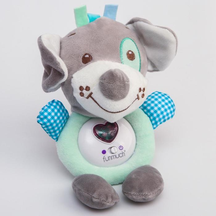 Развивающая игрушка - ночник «Собачка», музыкальная, 21 см Развивающая игрушка - ночник «Собачка», музыкальная, 21 см