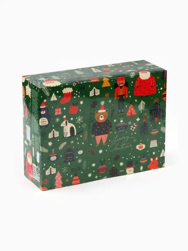 Чай подарочный адвент-календарь &laquo;Счастливого Рождества&raquo;, 215 г