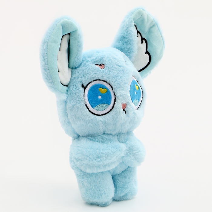 Мягкая игрушка «Няша», цвет голубой, 25 см Мягкая игрушка «Няша», цвет голубой, 25 см