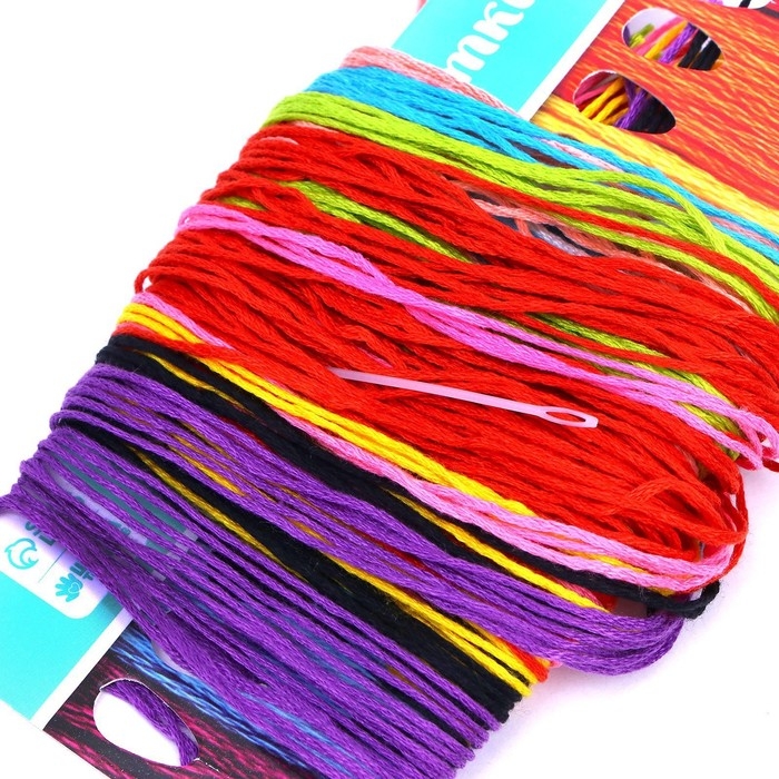 Вышивка крестиком «Мишка с букетом цветов», набор для творчества, 25 х 20 см Вышивка крестиком «Мишка с букетом цветов», набор для творчества, 25 х 20 см