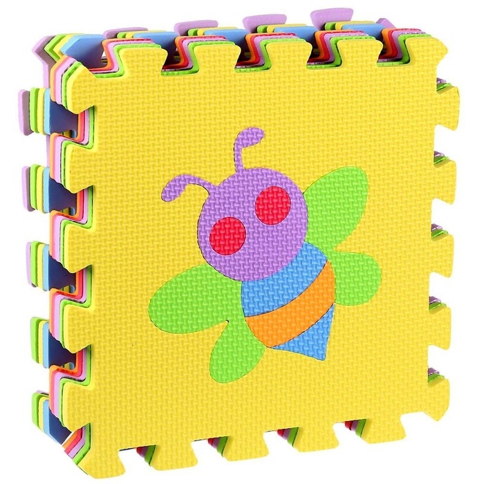 Коврик-пазл «Любимые герои. С животными», 9 элементов, 30х30 см Коврик-пазл «Любимые герои. С животными», 9 элементов, 30х30 см