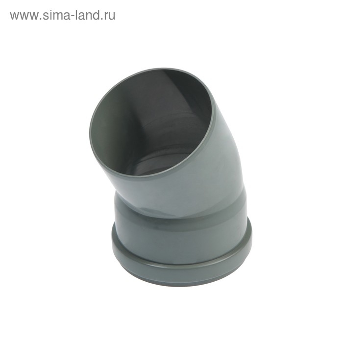 Отвод канализационный FLEXTRON, внутренний, 110 мм, 30° Отвод канализационный FLEXTRON, внутренний, 110 мм, 30°