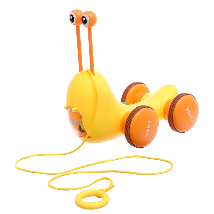 Развивающая игрушка «Улитка», на верёвочке Развивающая игрушка «Улитка», на верёвочке