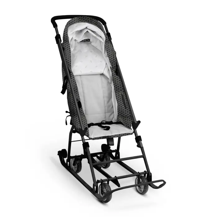 Санки-коляска  Санки-коляска "Наши детки 3-1К" мокко графический НДТ3-1К/МГ