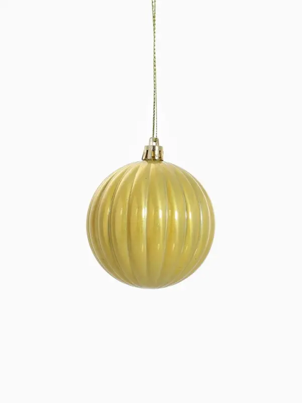 Набор украшений пластик 16 шт Набор украшений пластик 16 шт "Ярмарка волшебства" 8 см, золото