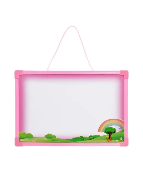 Доска магнитная, маркер и 2 магнита в комплекте, МИКС