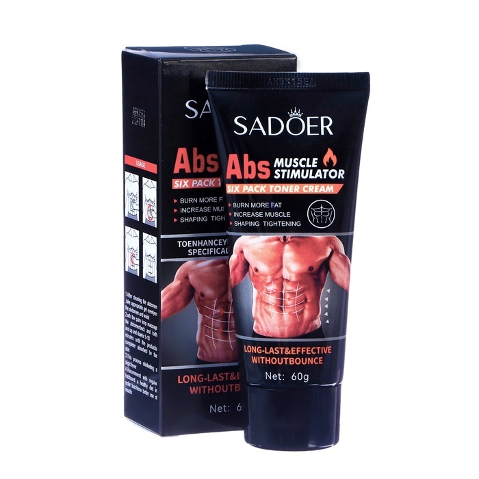 Крем для похудения и стимуляции мышц, 60 г Крем для похудения и стимуляции мышц, 60 г