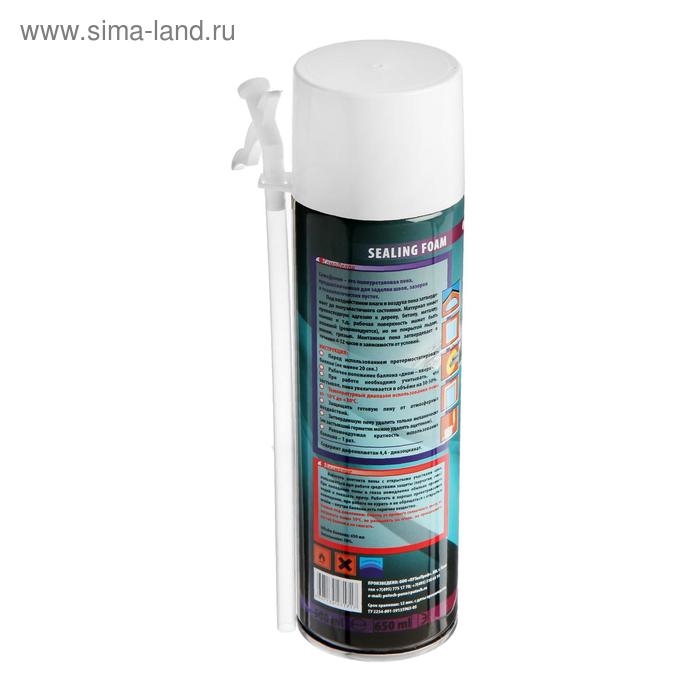 Пена монтажная  Пена монтажная "СамоДелов", мини, адаптерная, всесезонная, 500 мл