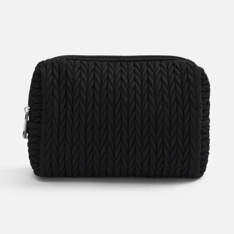 Косметичка дорожная Figgere, черная