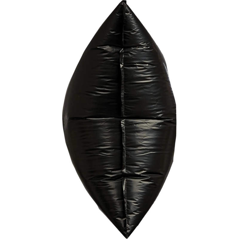 Мешки для мусора ПВД 100л 50мкм 10шт/уп черные 70х110см_СПБ