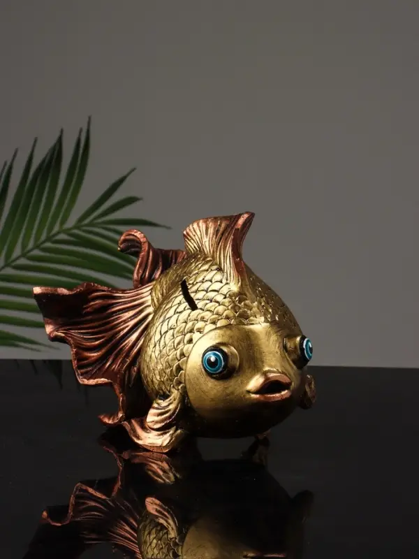 Копилка для денег &laquo;Золотая рыбка&raquo;, гипс, 13&times;25 см