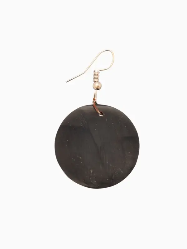 Серьги &laquo;Экзотика&raquo;, 5&times;3 см, ракушка