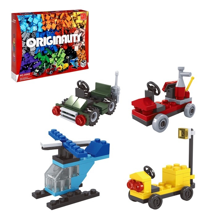 Конструктор «Набор для творчества», 700 деталей Конструктор «Набор для творчества», 700 деталей