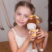 Мягкая игрушка «Коняш Кофемэн», 22 см Мягкая игрушка «Коняш Кофемэн», 22 см