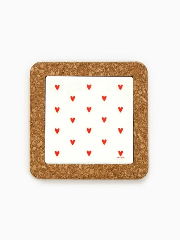 Подставка  Подставка "Сердечки", 10,5 см