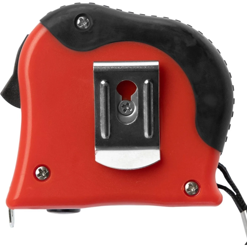 Рулетка Double fixation5 м х 19 мм обрезиненный корпус двойная Matrix,31056